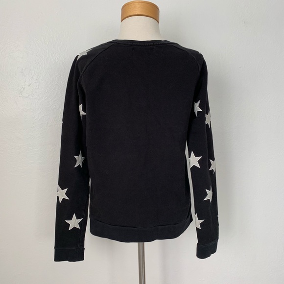Maison Scotch Star Pullover Sweatshirt - Picture 4 of 7